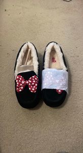 disney minnie MOUSE ugg slippers